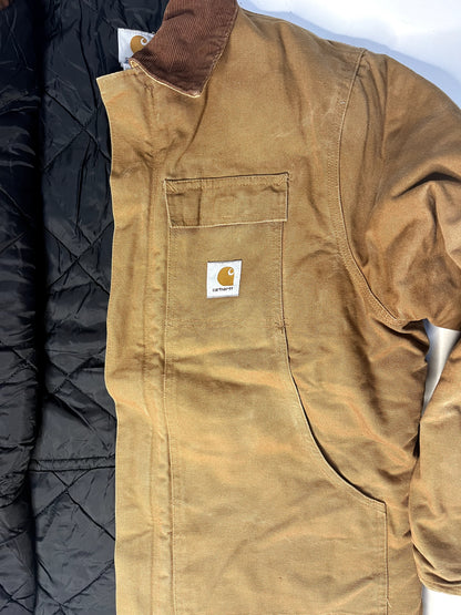 Vintage Carhartt Brown Jacket