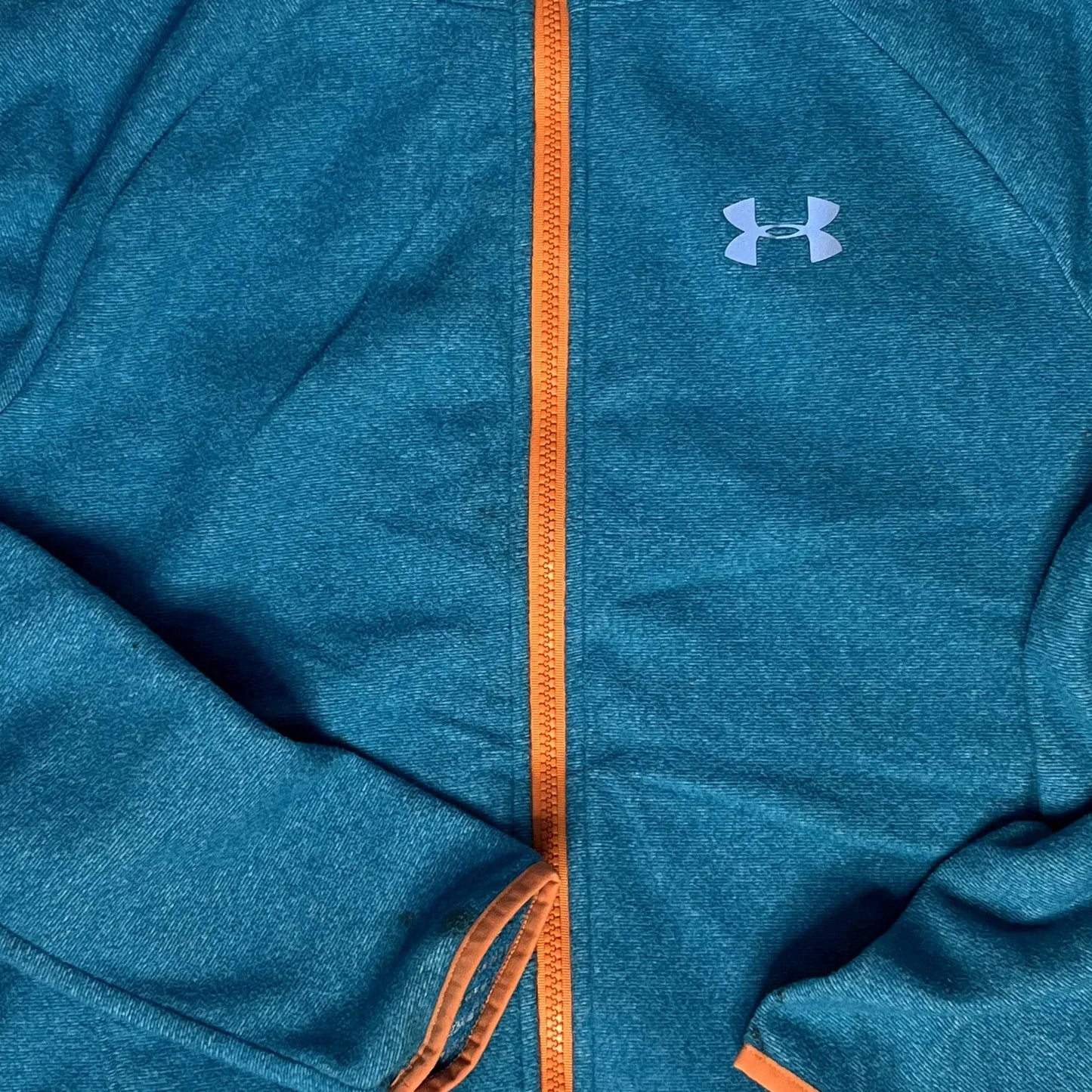 Vintage Under Armour Blue Fleece