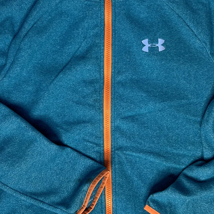 Vintage Under Armour Blue Fleece