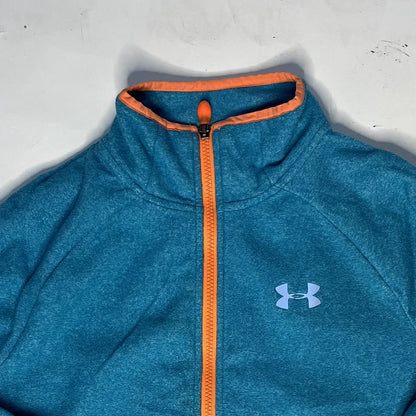 Vintage Under Armour Blue Fleece