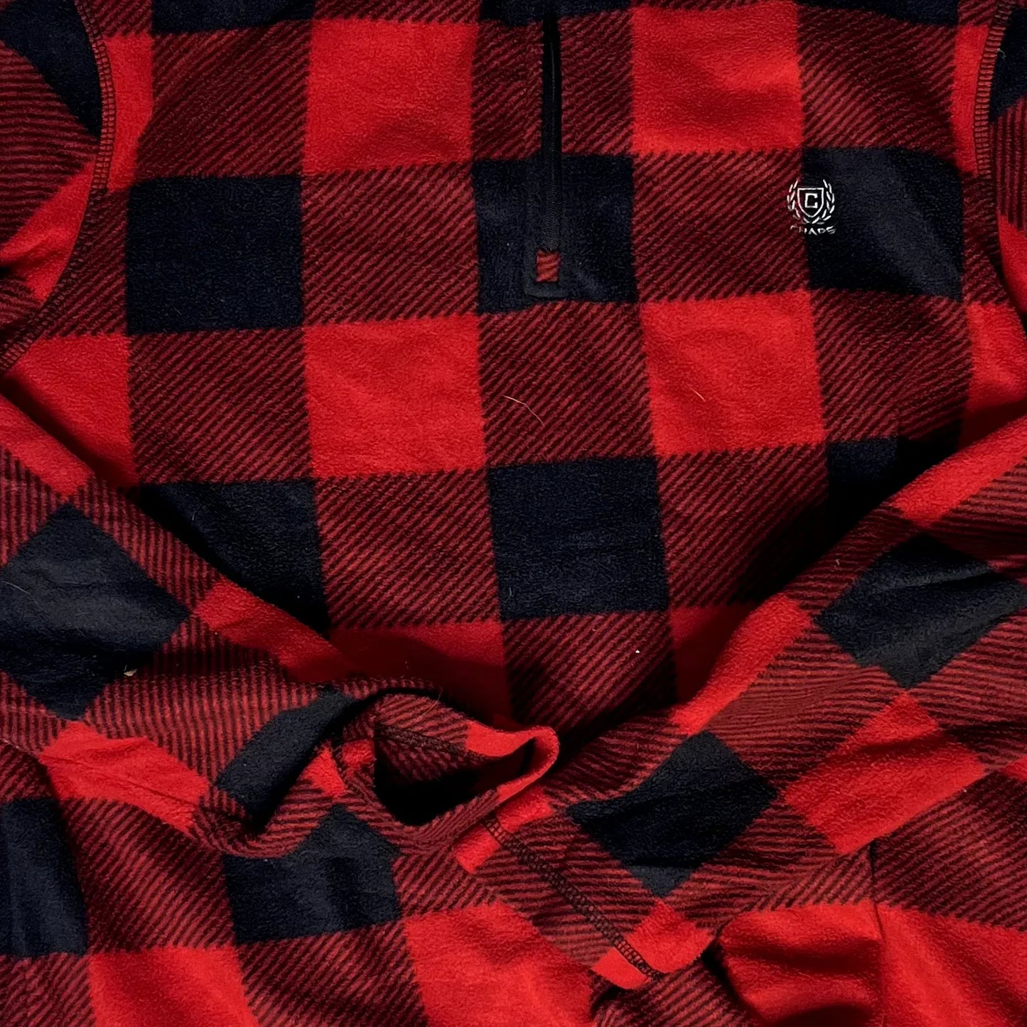 Vintage Chaps Red Fleece