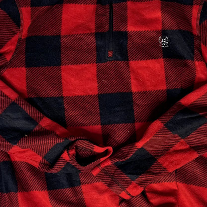 Vintage Chaps Red Fleece