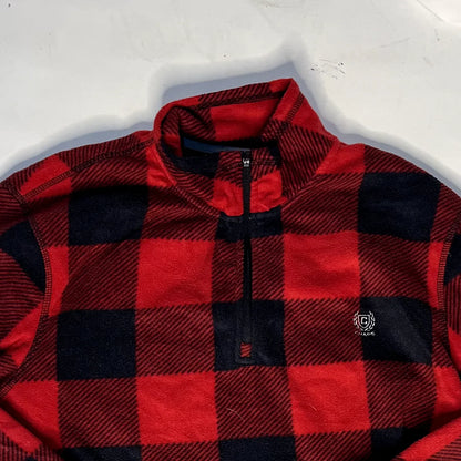 Vintage Chaps Red Fleece