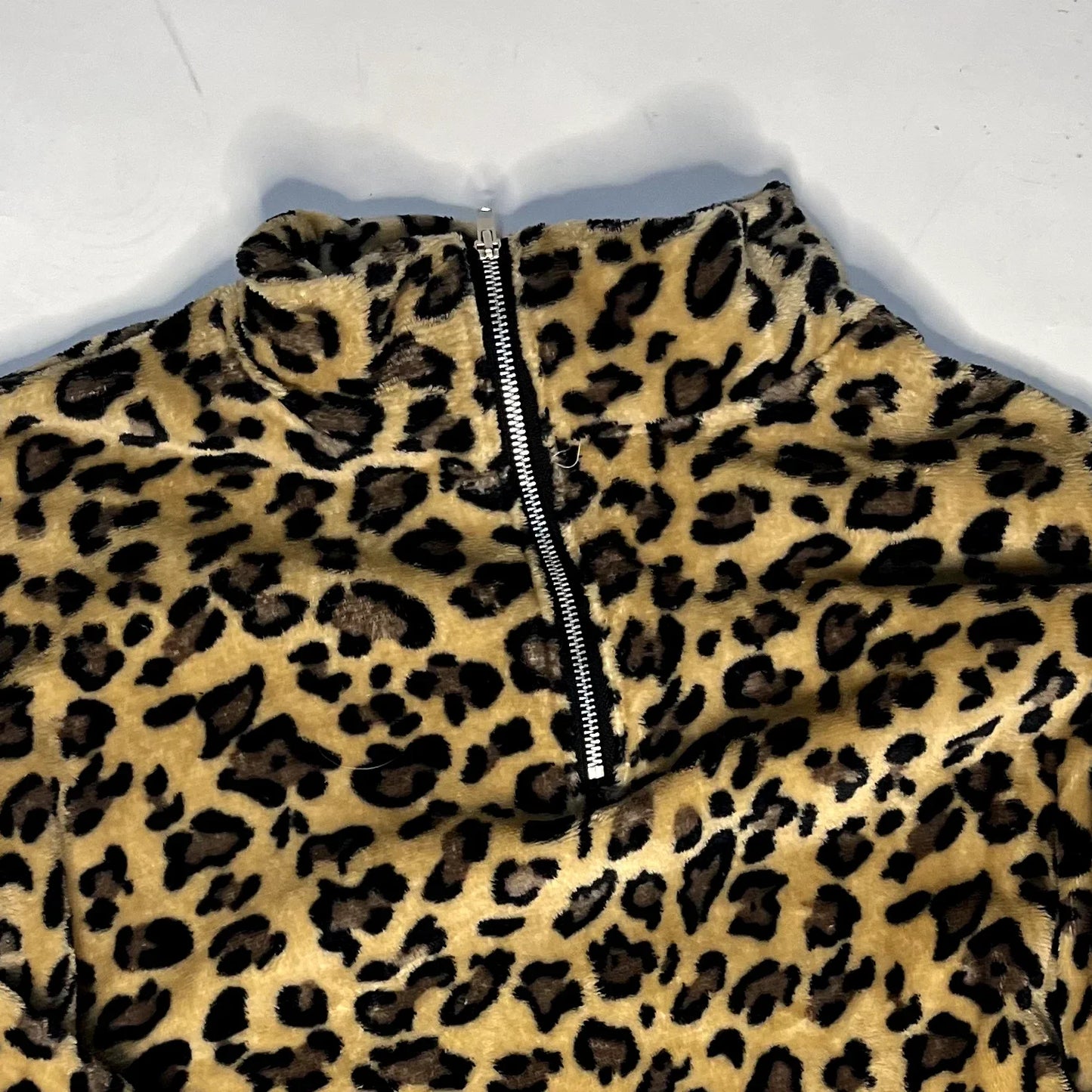 Vintage No Brand Brown Fleece