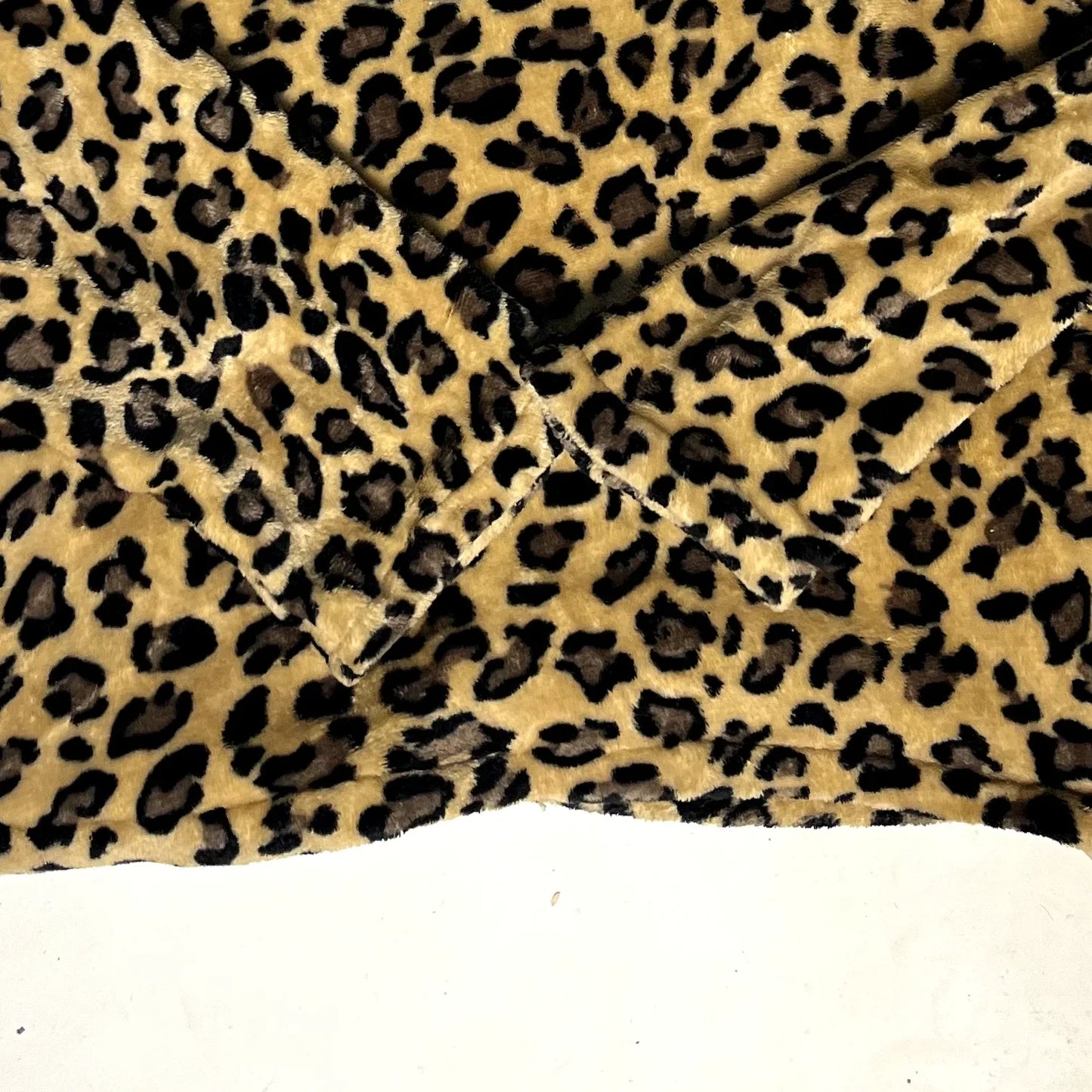 Vintage No Brand Brown Fleece