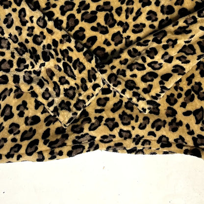 Vintage No Brand Brown Fleece