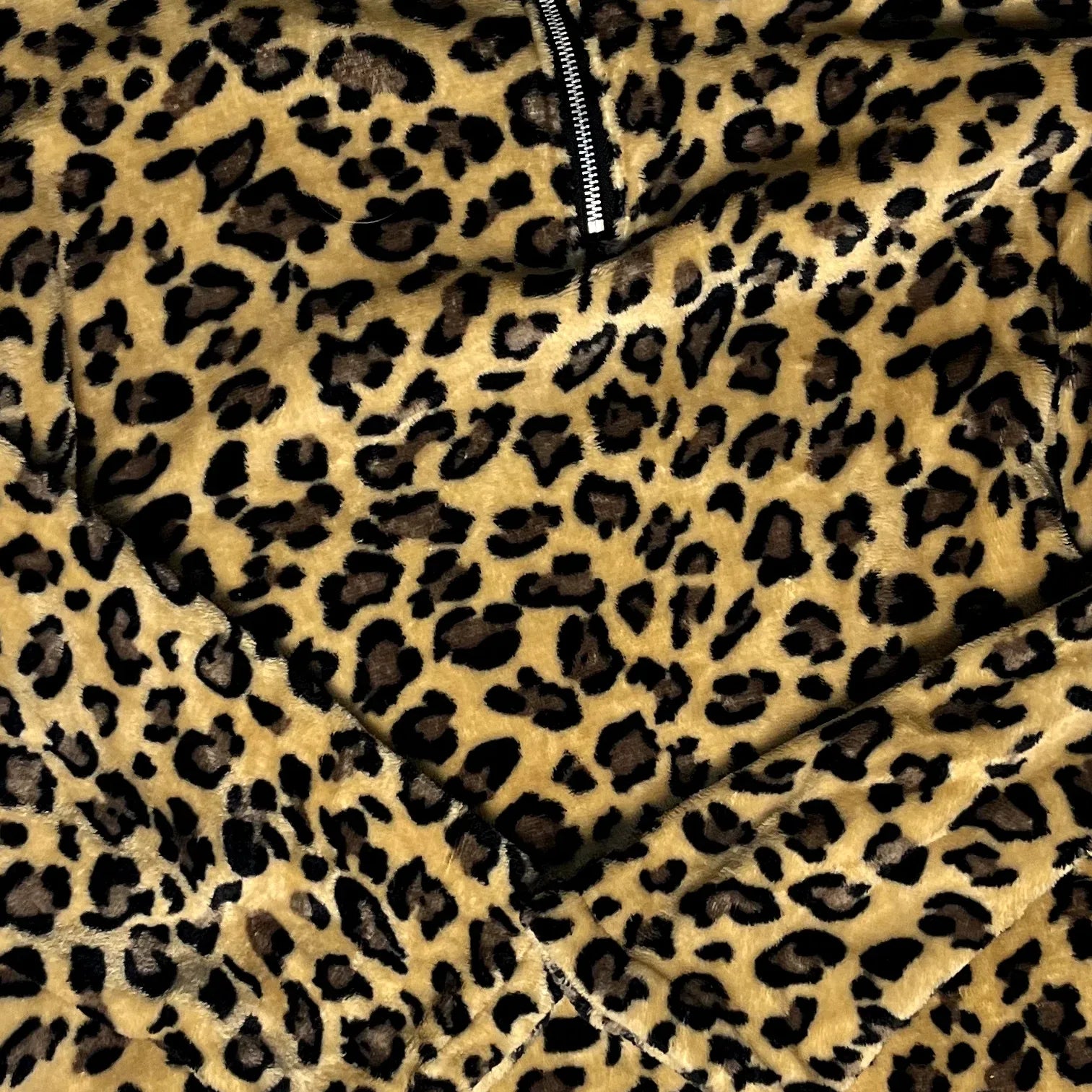 Vintage No Brand Brown Fleece