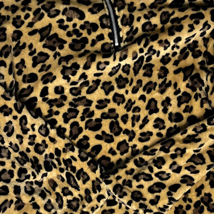 Vintage No Brand Brown Fleece