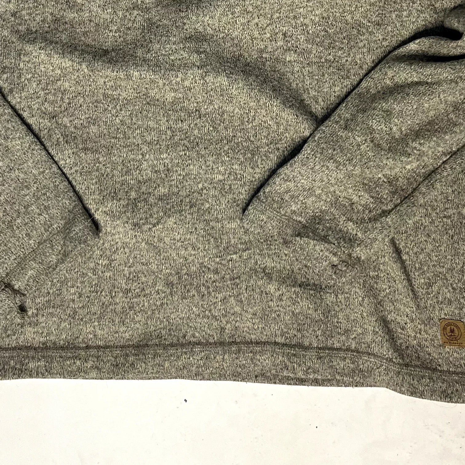 Vintage G.h. Bass & Co. Beige Fleece