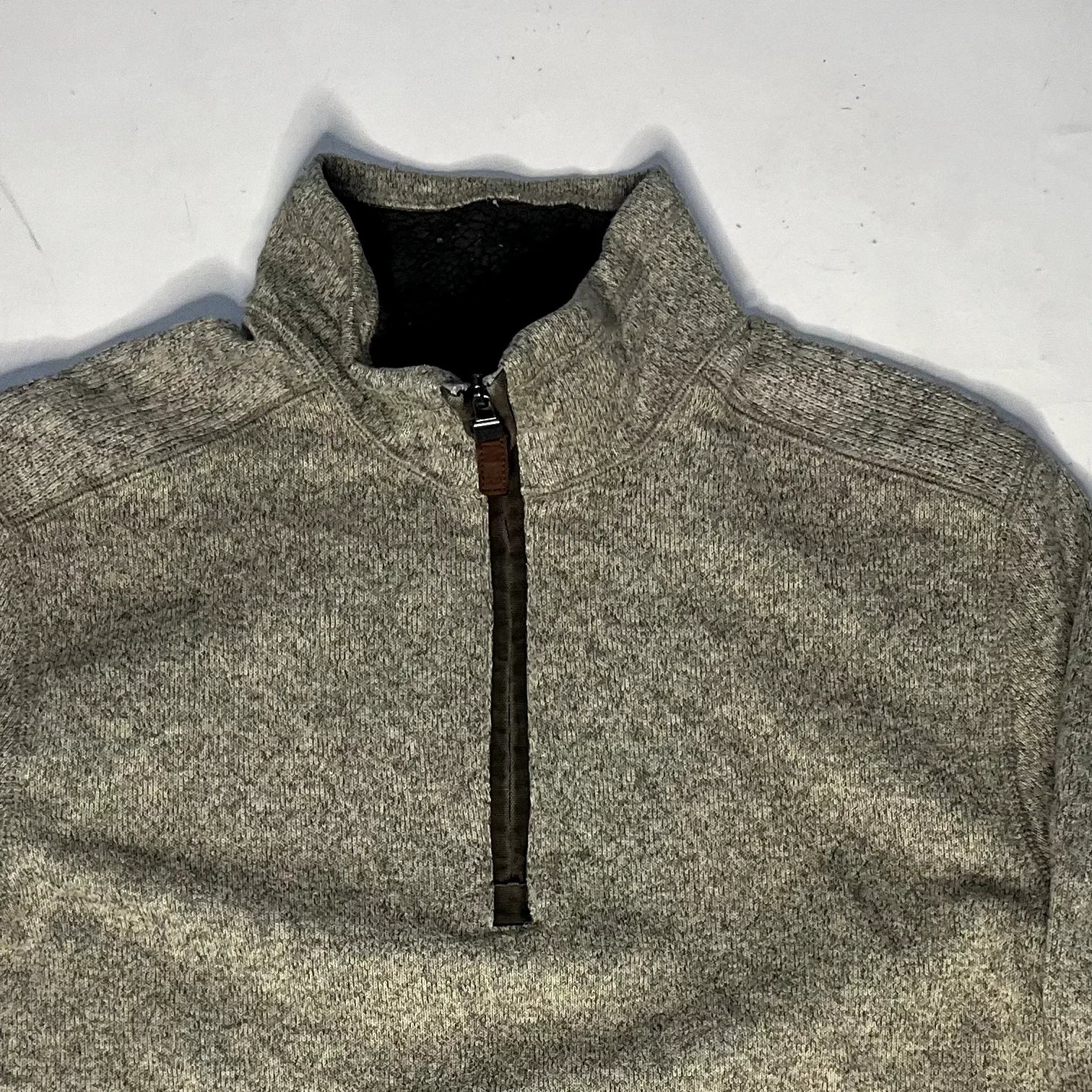 Vintage G.h. Bass & Co. Beige Fleece