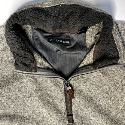 Vintage G.h. Bass & Co. Beige Fleece