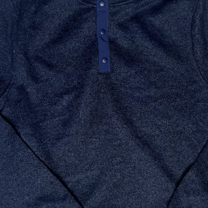 Vintage J Crew Navy Fleece