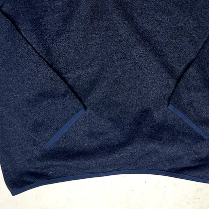 Vintage J Crew Navy Fleece