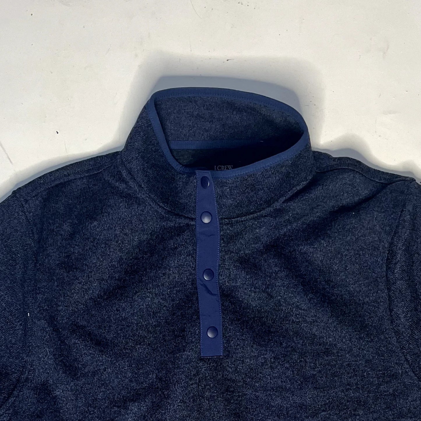 Vintage J Crew Navy Fleece