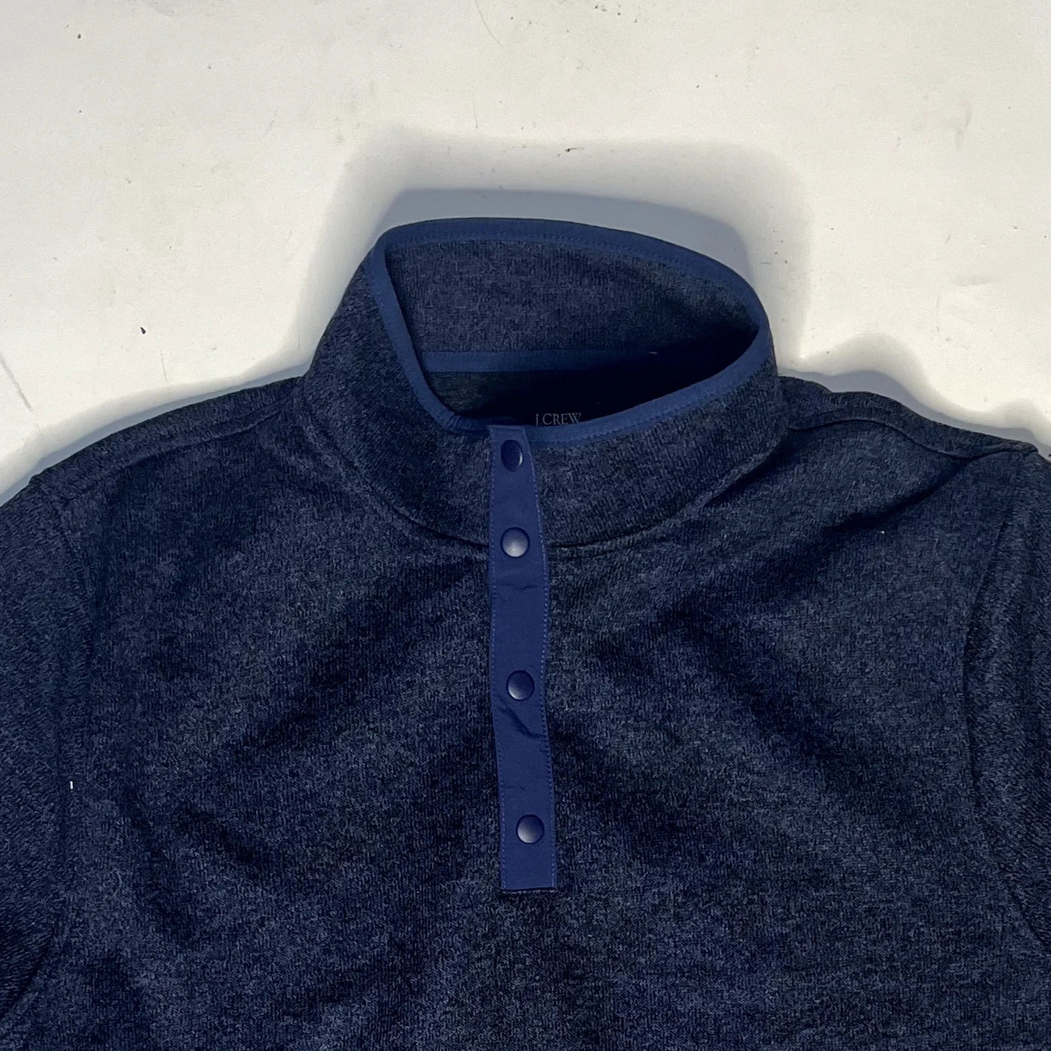 Vintage J Crew Navy Fleece