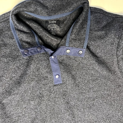 Vintage J Crew Navy Fleece