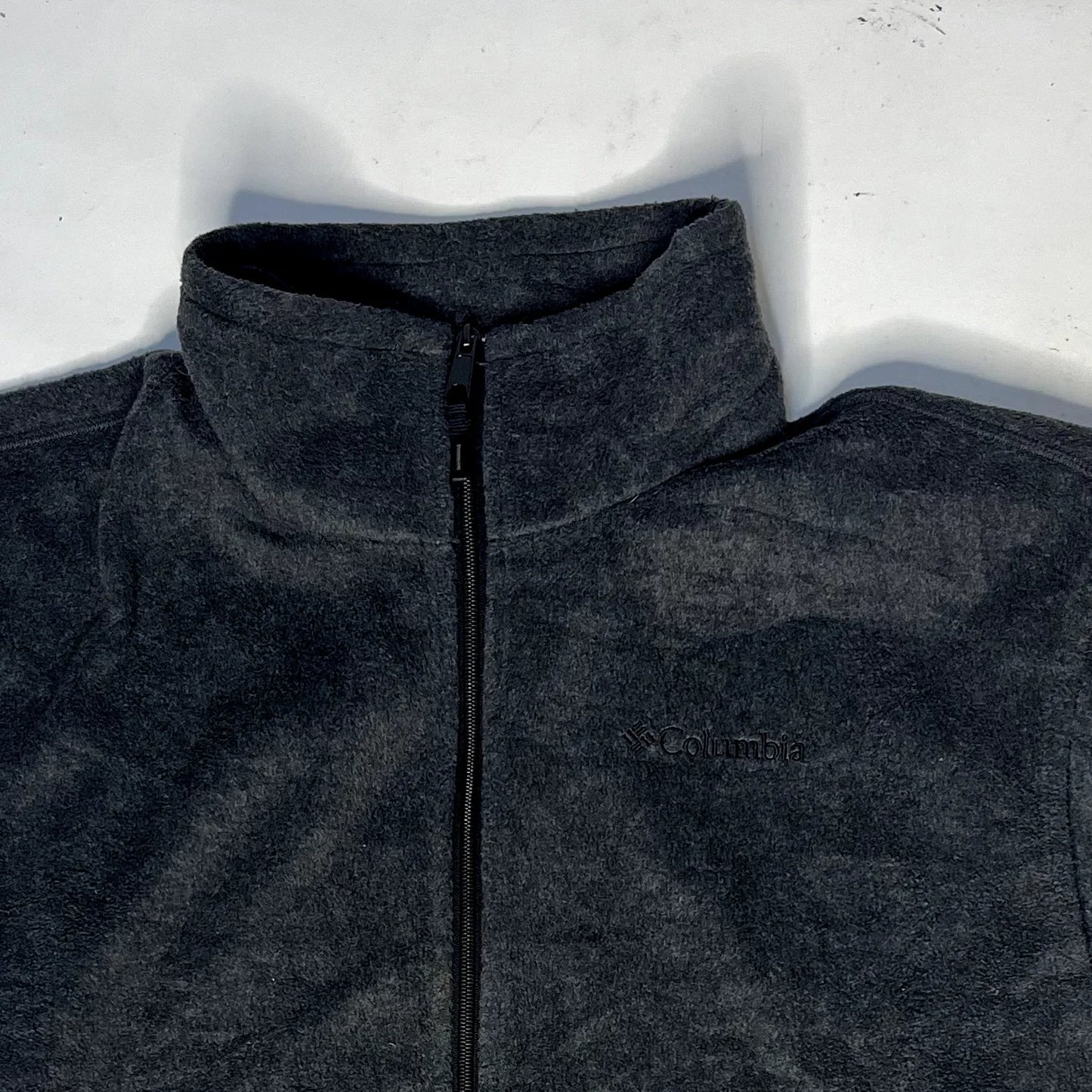 Vintage Columbia Gray Fleece
