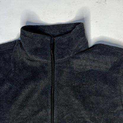 Vintage Columbia Gray Fleece