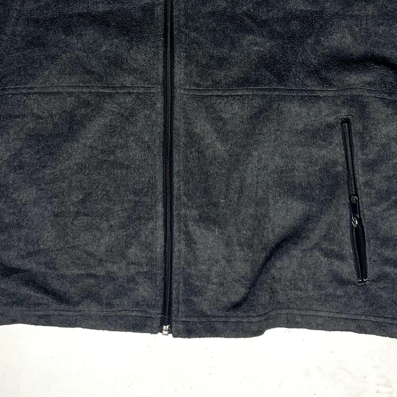 Vintage Columbia Gray Fleece