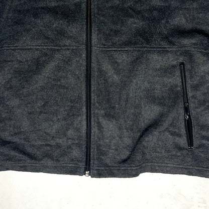 Vintage Columbia Gray Fleece