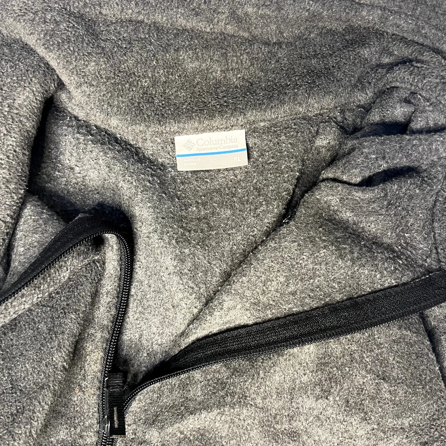 Vintage Columbia Black Fleece