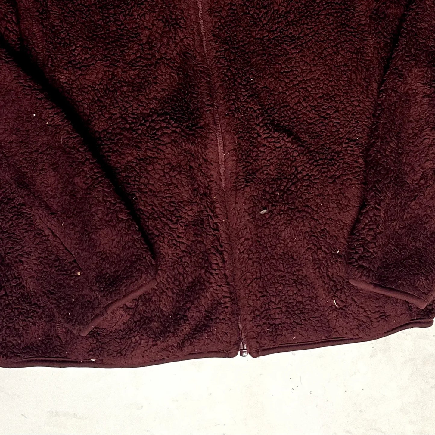 Vintage Still Water Supply Co Red Fleece