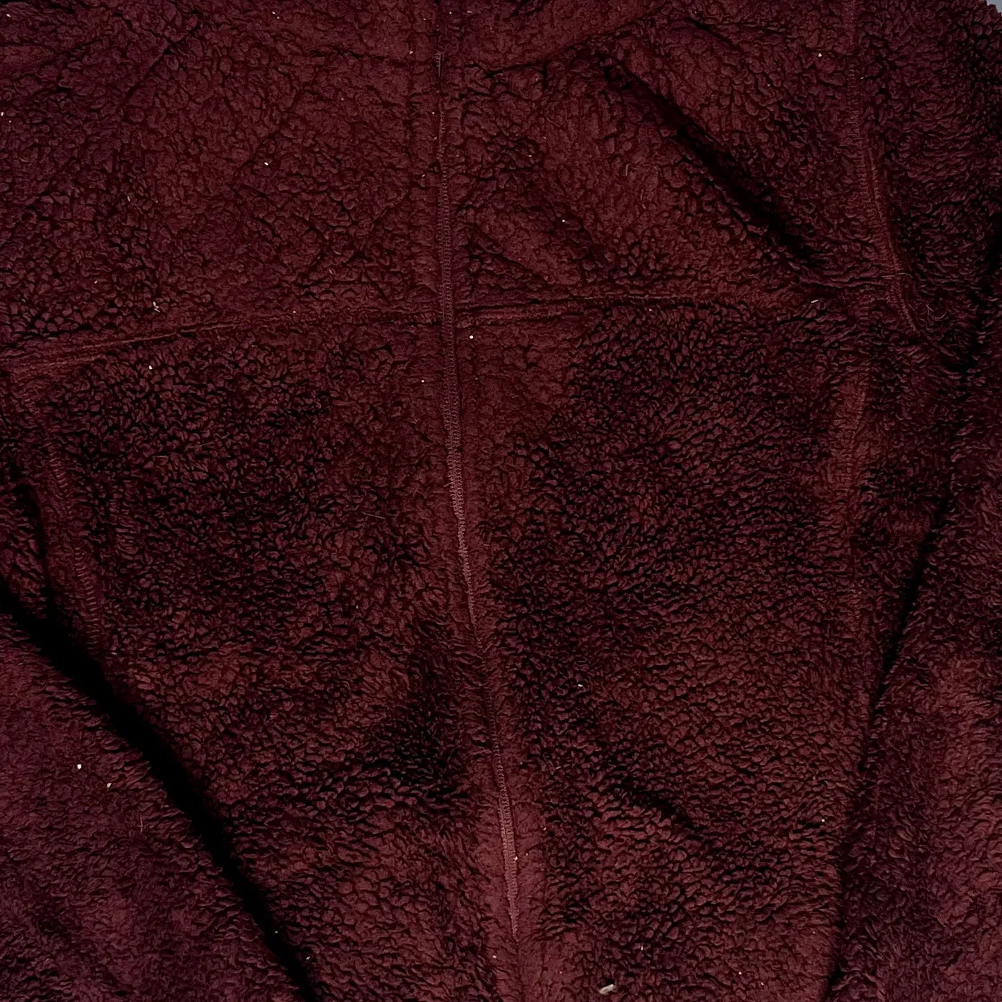 Vintage Still Water Supply Co Red Fleece