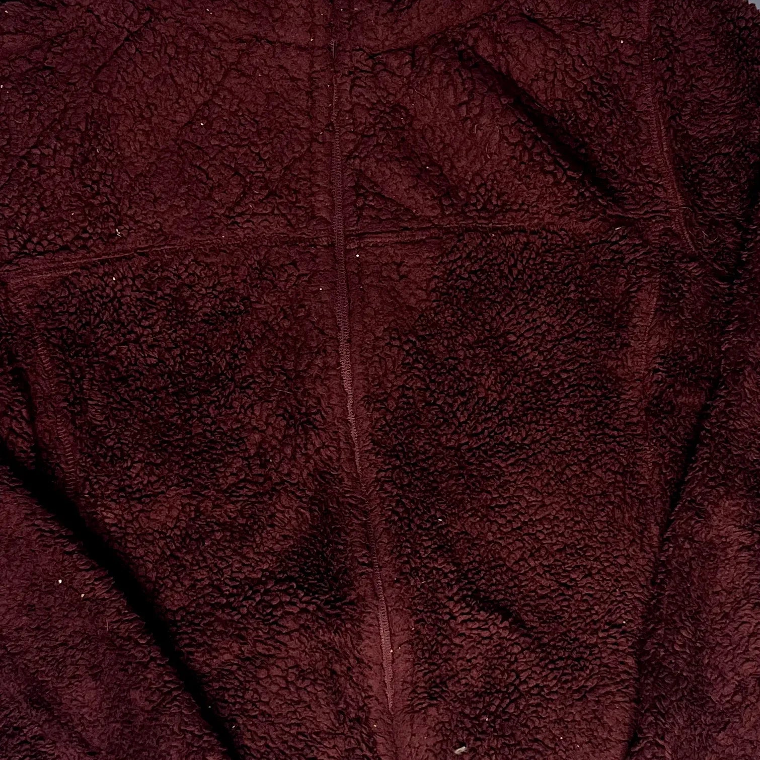Vintage Still Water Supply Co Red Fleece