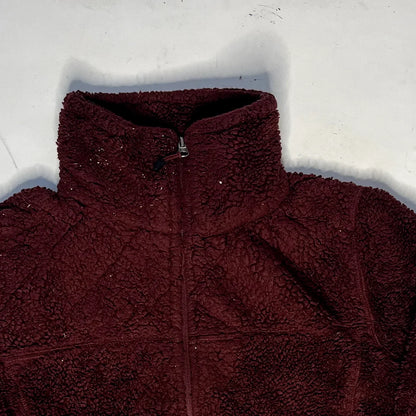 Vintage Still Water Supply Co Red Fleece