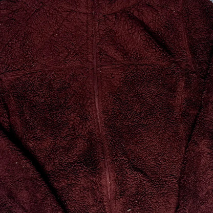 Vintage Still Water Supply Co Red Fleece