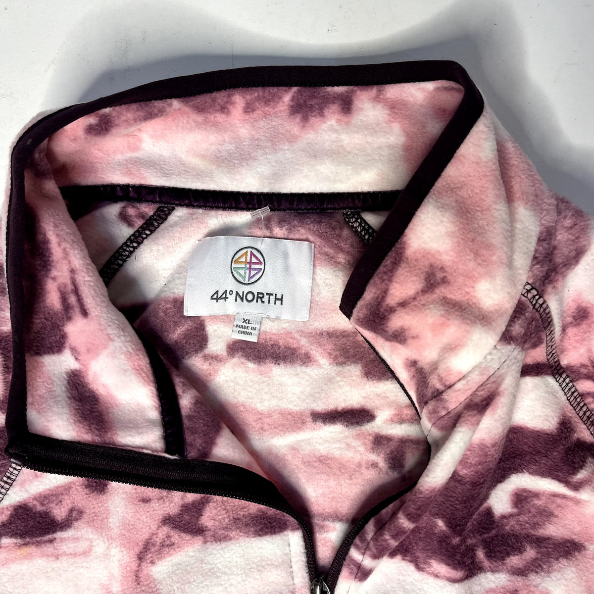 Vintage 44 North Pink Fleece