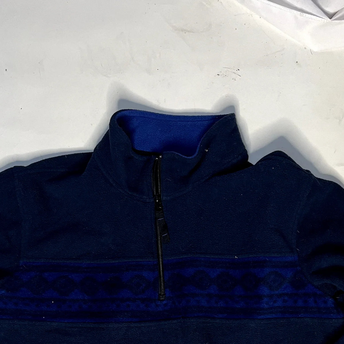 Vintage Faded Glory Blue Fleece