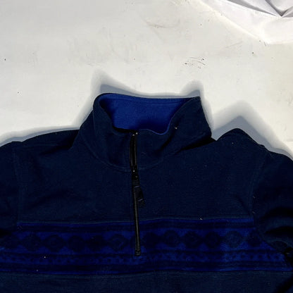Vintage Faded Glory Blue Fleece