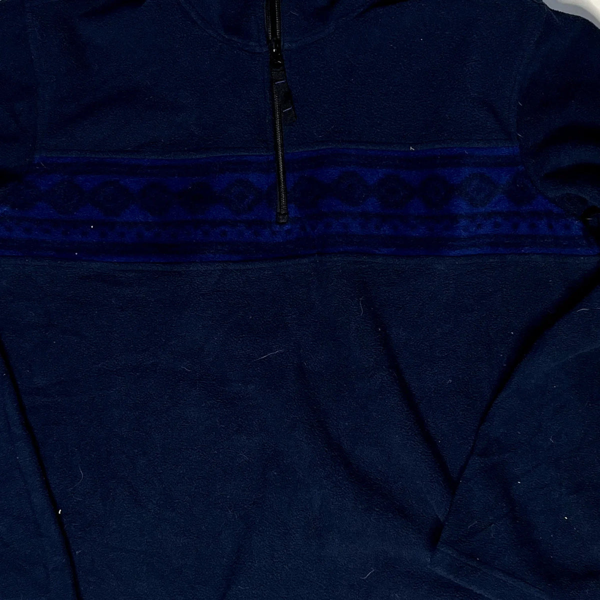 Vintage Faded Glory Blue Fleece