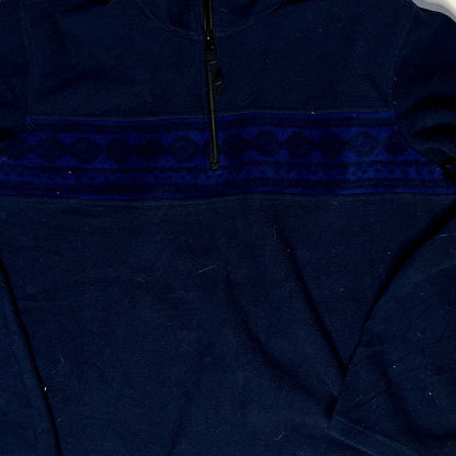 Vintage Faded Glory Blue Fleece