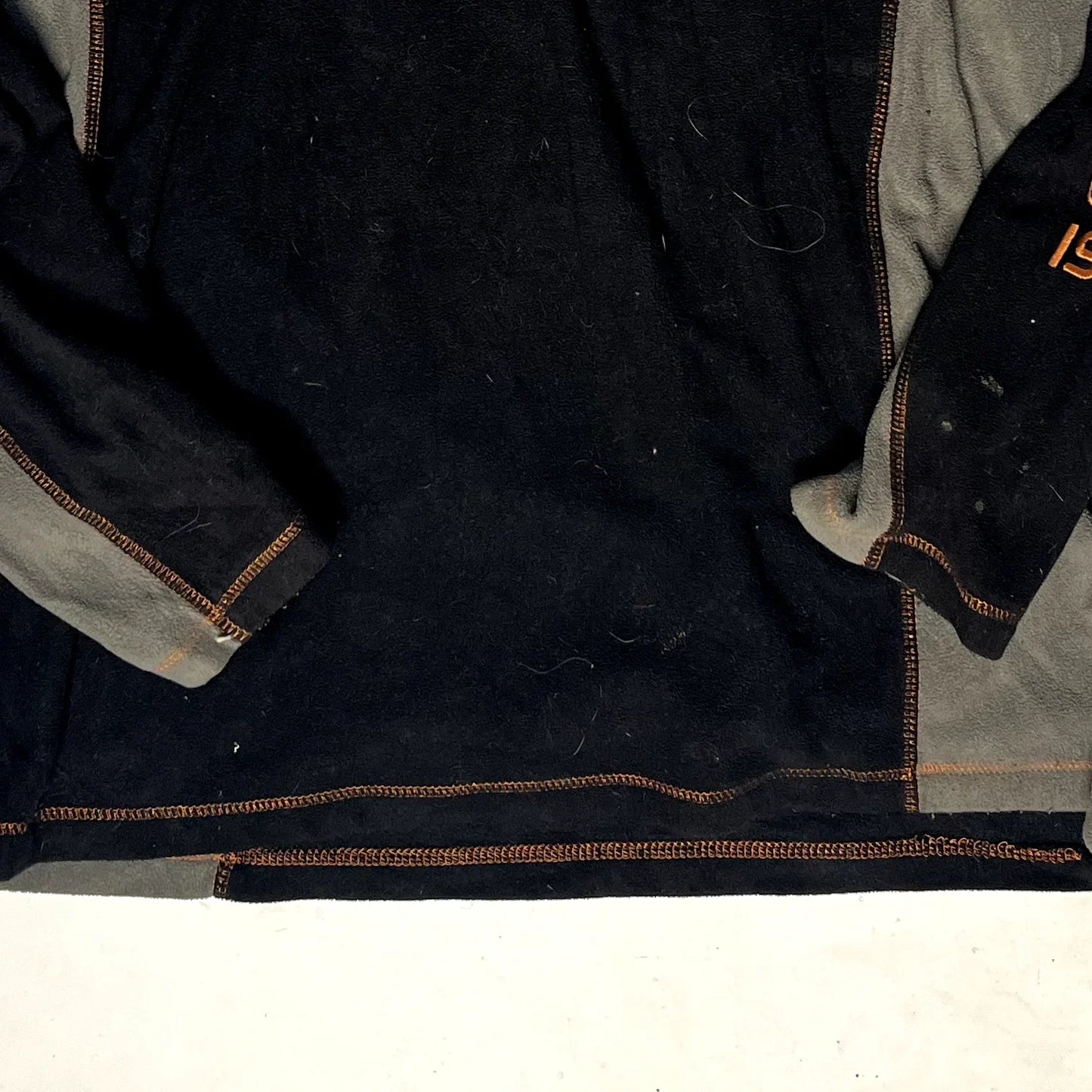Vintage Bass Pro Shops Black Fleece