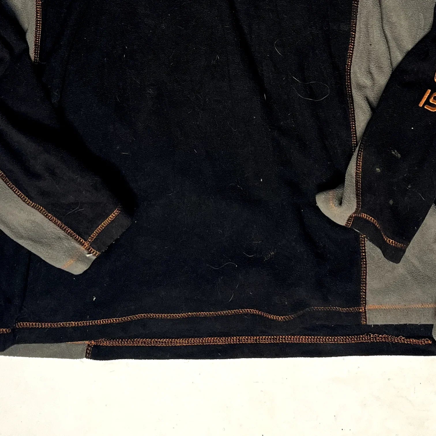Vintage Bass Pro Shops Black Fleece