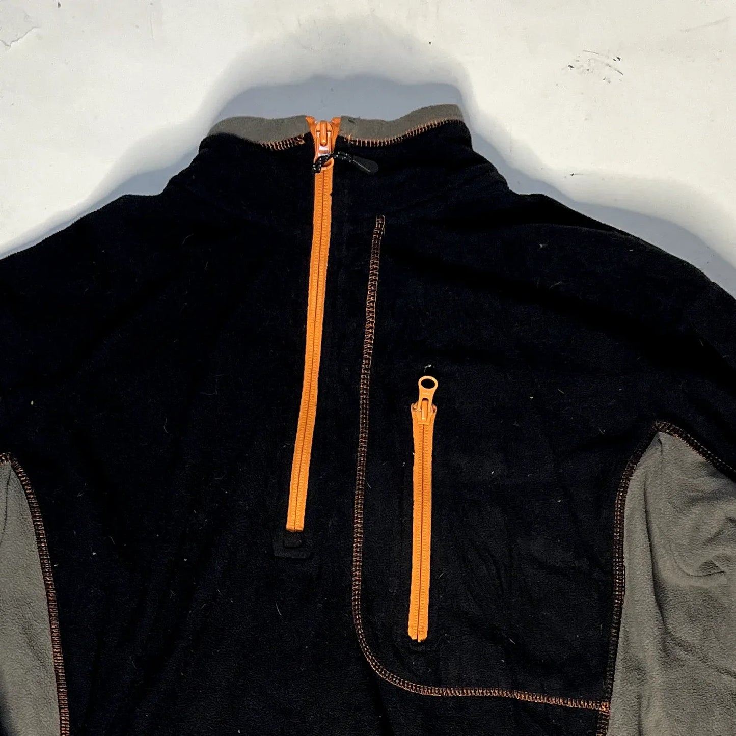 Vintage Bass Pro Shops Black Fleece