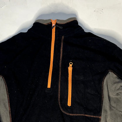 Vintage Bass Pro Shops Black Fleece