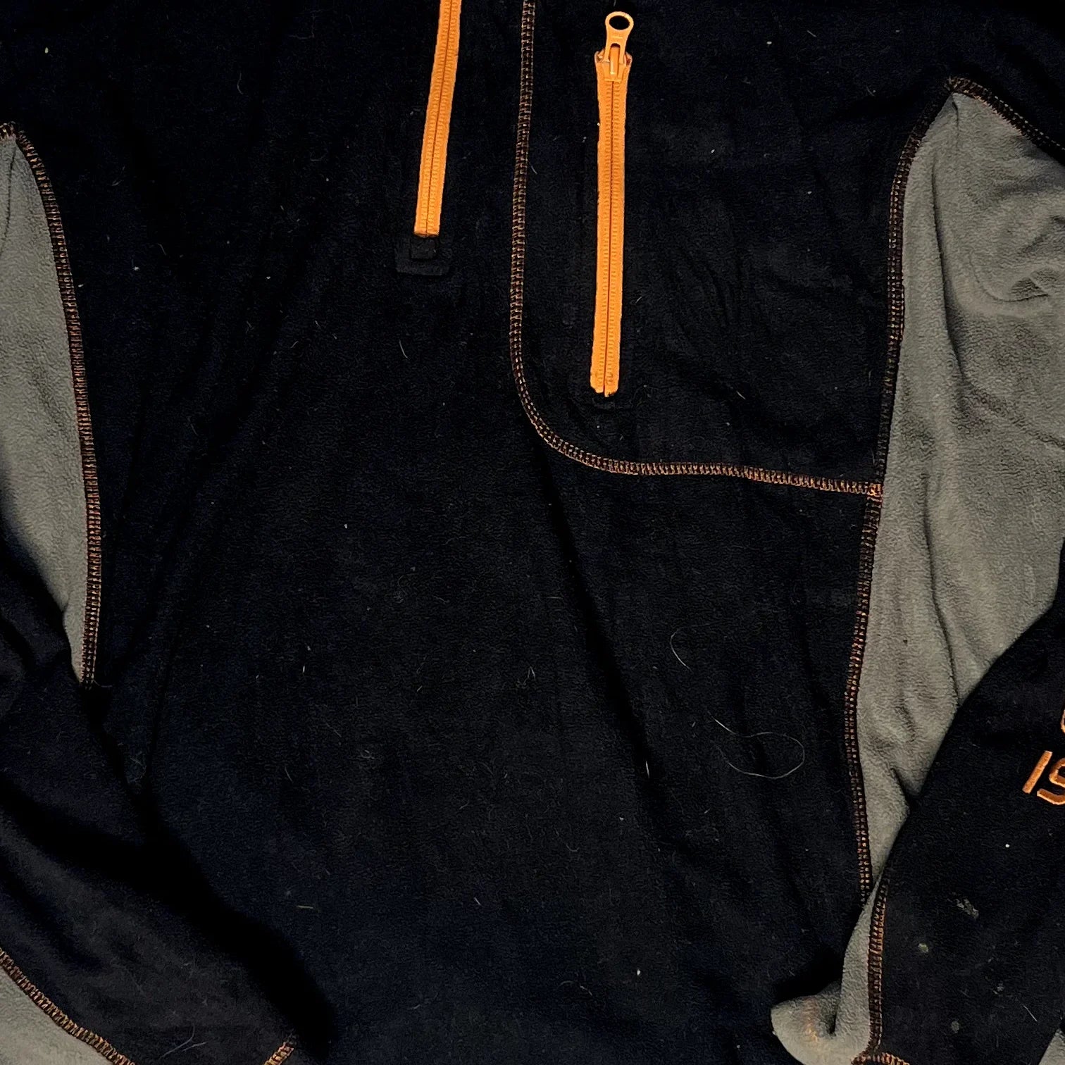 Vintage Bass Pro Shops Black Fleece