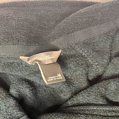 Vintage Eddie Bauer Dark Green Fleece