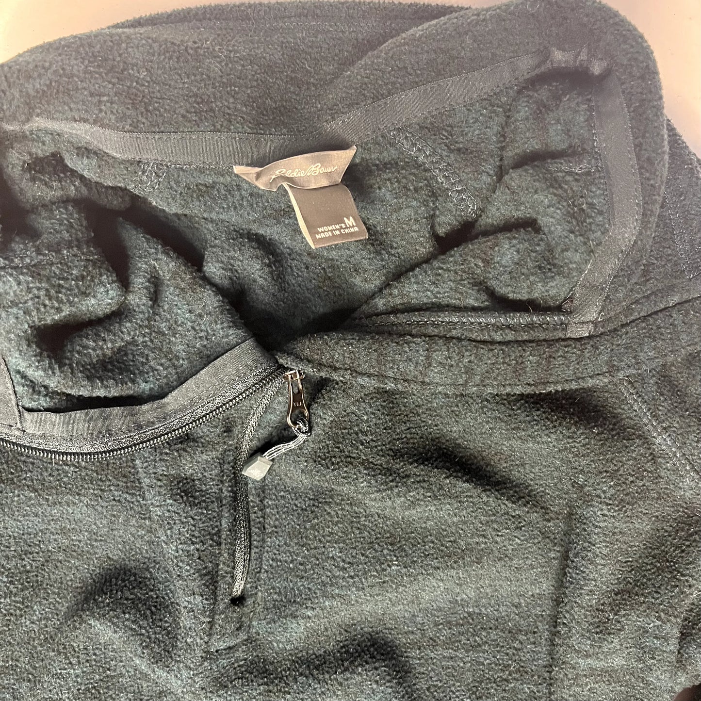 Vintage Eddie Bauer Dark Green Fleece