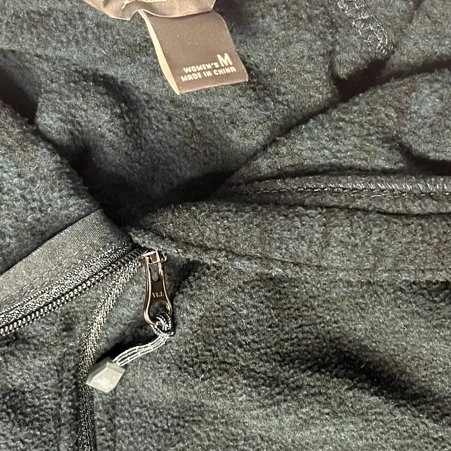 Vintage Eddie Bauer Dark Green Fleece