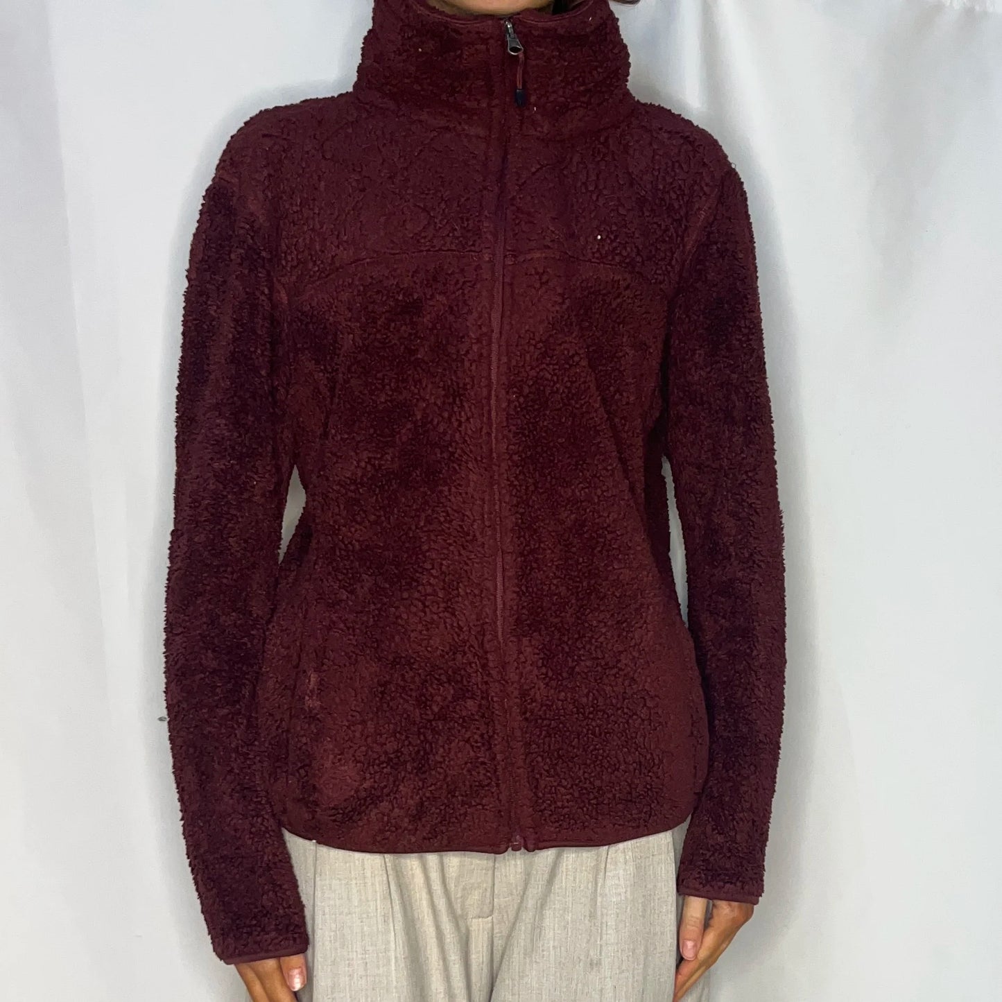 Vintage Still Water Supply Co Red Fleece