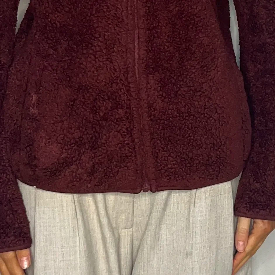 Vintage Still Water Supply Co Red Fleece