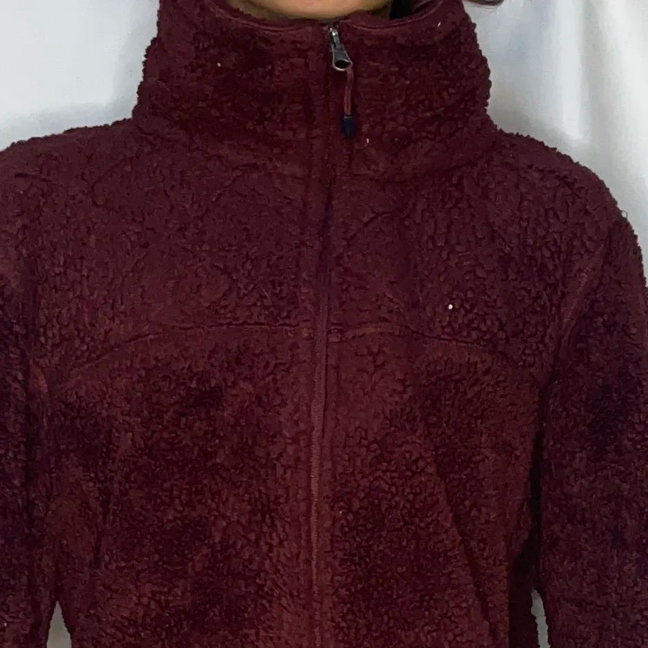 Vintage Still Water Supply Co Red Fleece