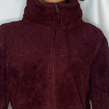 Vintage Still Water Supply Co Red Fleece