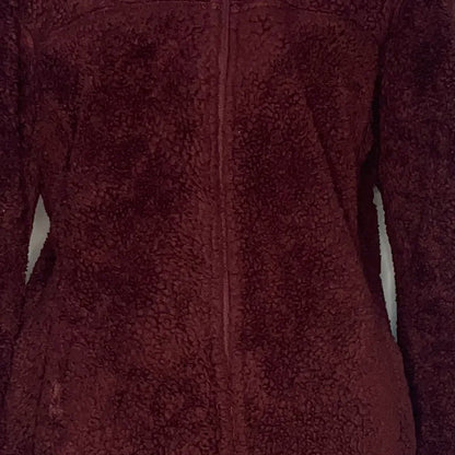 Vintage Still Water Supply Co Red Fleece