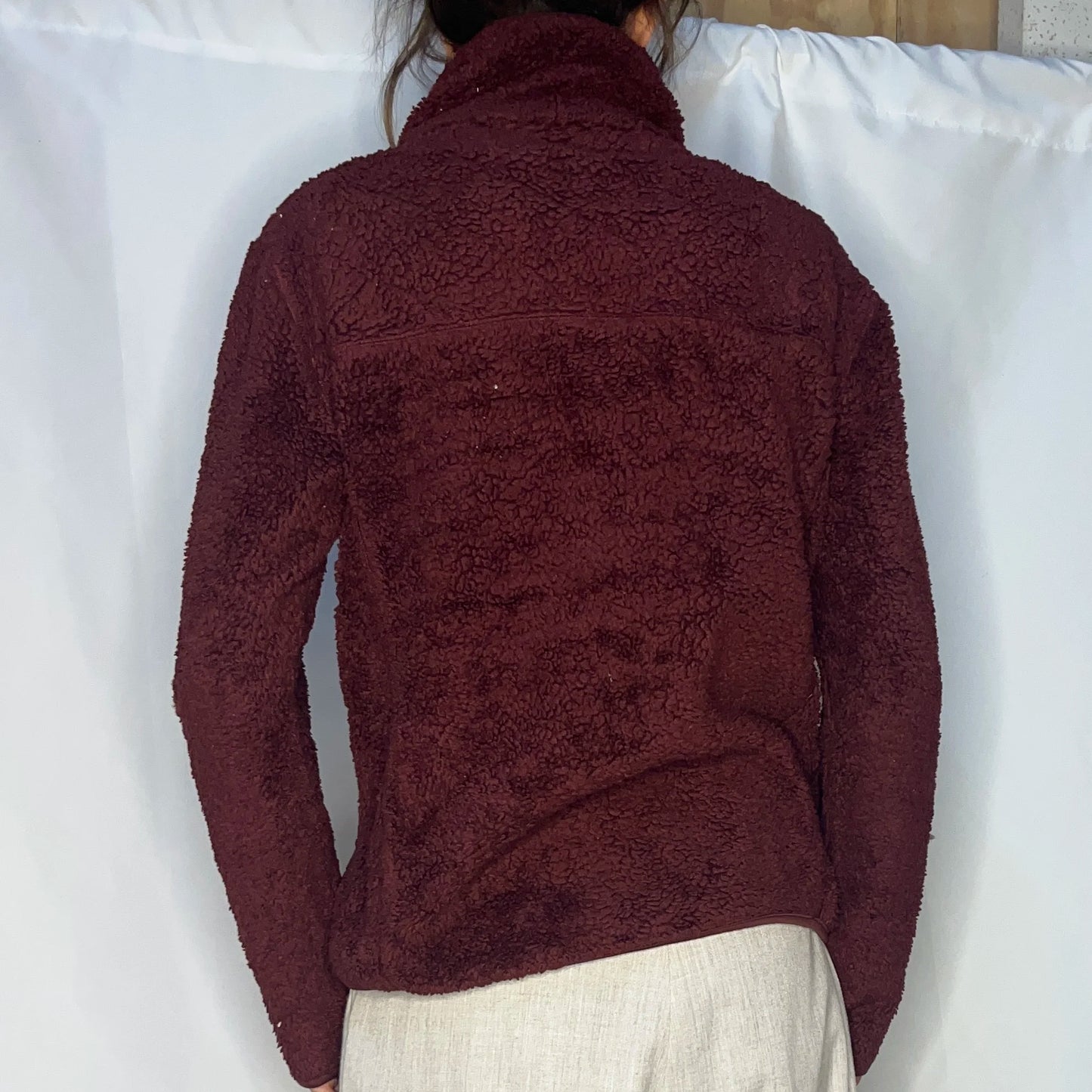 Vintage Still Water Supply Co Red Fleece