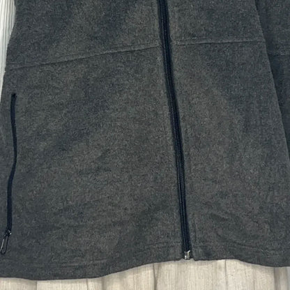 Vintage Columbia Gray Fleece